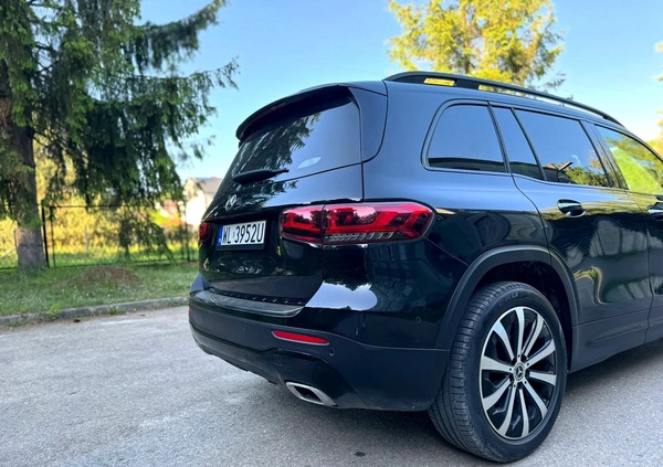 Mercedes-Benz GLB cena 99900 przebieg: 19000, rok produkcji 2021 z Szczytno małe 352